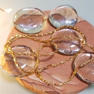 VTG 14K gold 22 in chain